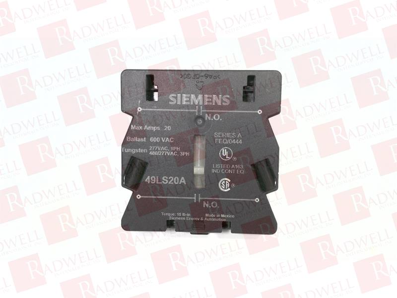 SIEMENS 49LS20A