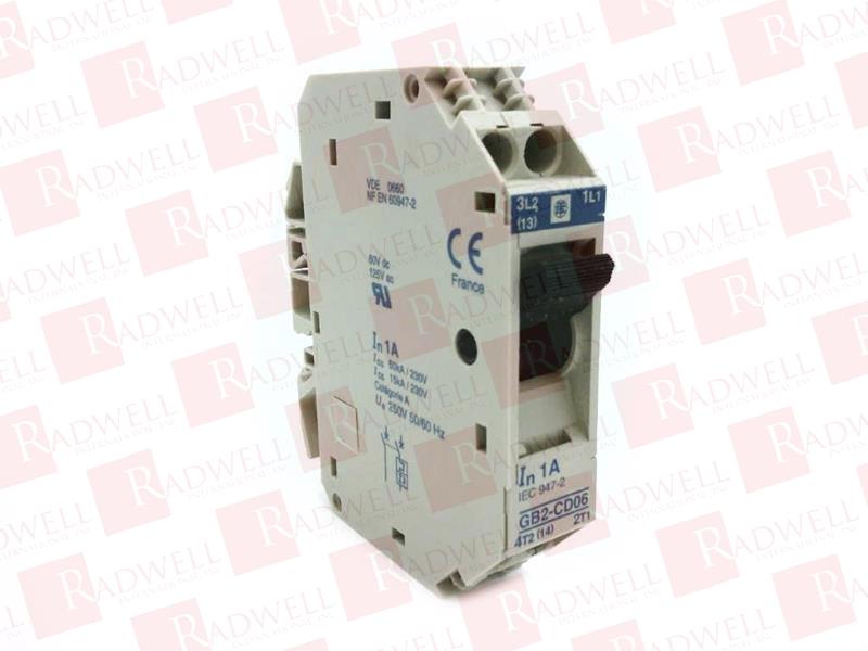 SCHNEIDER ELECTRIC GB2CD06