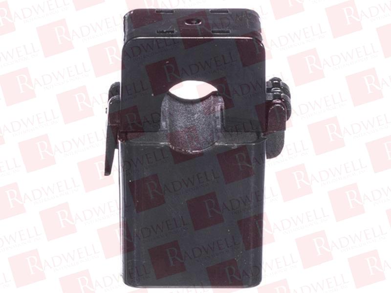 SPLIT CORE CURRENT TRANSFORMER, 5A, 333MV HINGED CT, 0.4" WINDOW DIAMETER, 5A-630A AC CURRENT INPUT RANGE