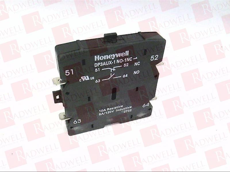 HONEYWELL DP3AUX-1NO-1NC