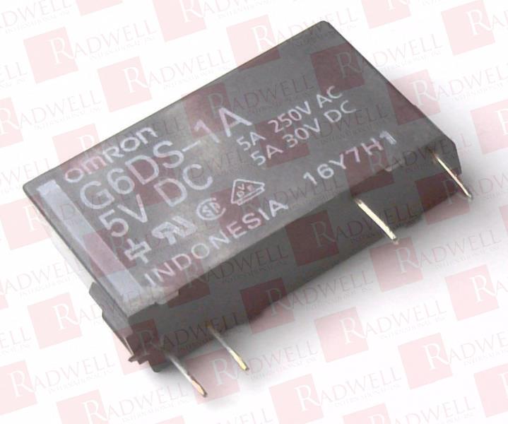 OMRON G6DS-1A-DC5