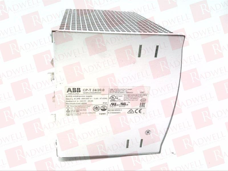 ASEA BROWN BOVERI 1SVR427056R0000