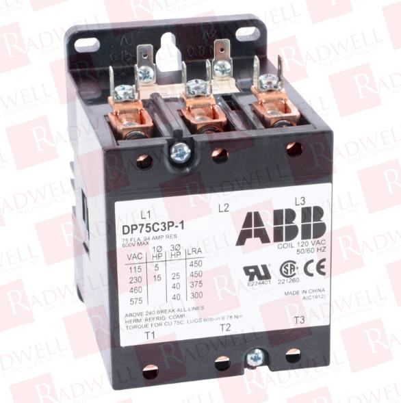 ASEA BROWN BOVERI DP75C3P-1