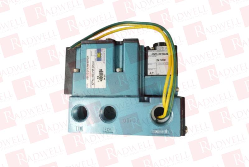 MAC VALVES INC 6211C-512-PM-611DA