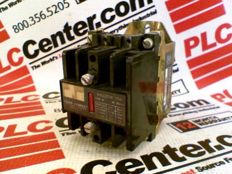 ALLEN BRADLEY 700-NT210X31