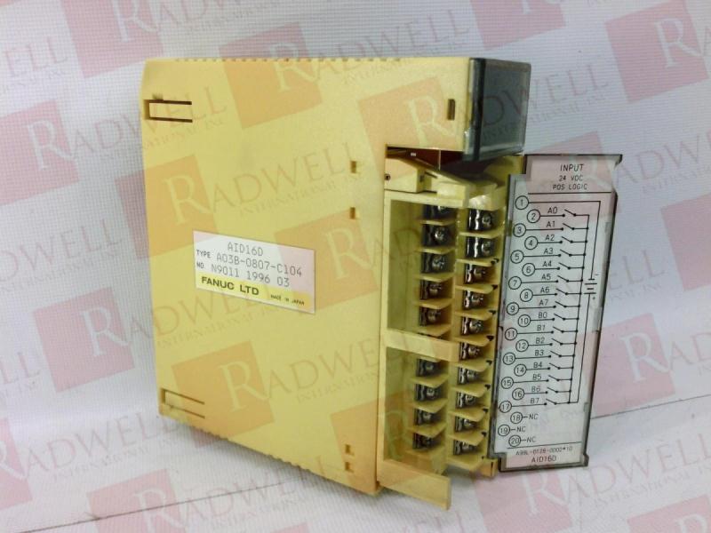 FANUC A03B-0807-C104