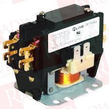 DEFINITE PURPOSE MAGNETIC CONTACTOR, 40 AMP, 24 VAC, 1 POLE WITH SHUNT BOX LUG