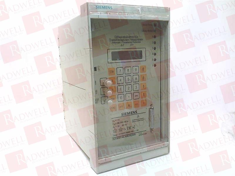 SIEMENS 7UT5131-4CB01-1CA0
