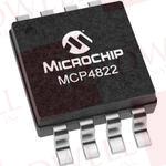 MICROCHIP TECHNOLOGY INC MCP4822-E/MS