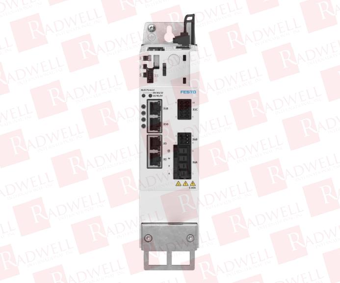 FESTO CMMT-AS-C5-11A-P3-MP-S1