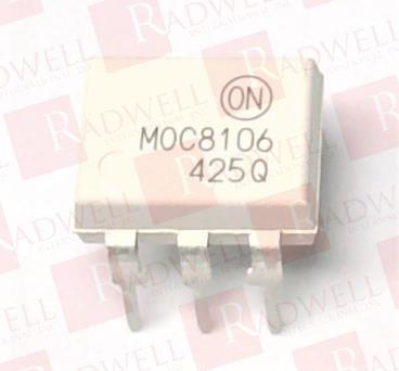 ON SEMICONDUCTOR MOC8106M