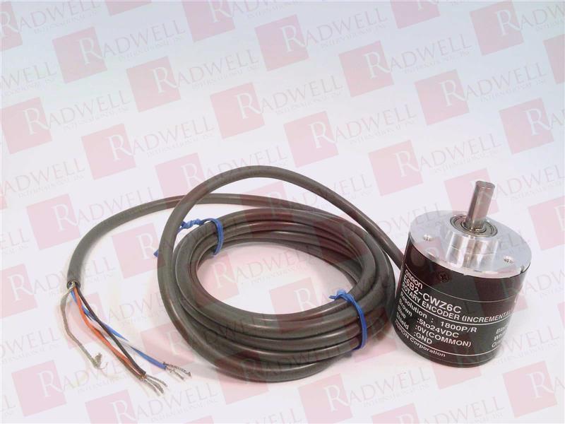 OMRON E6B2-CWZ6C 1800P/R 2M