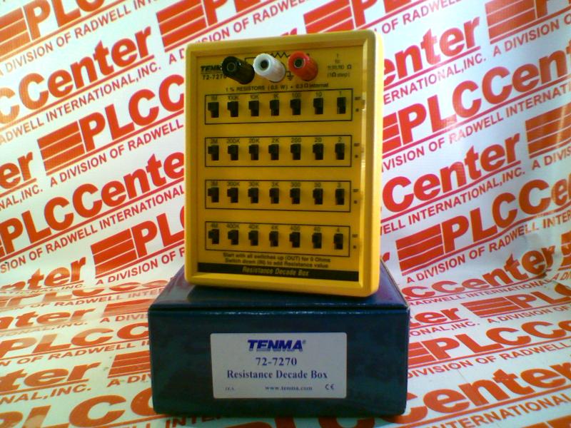 72-7270 Decade Box by TENMA