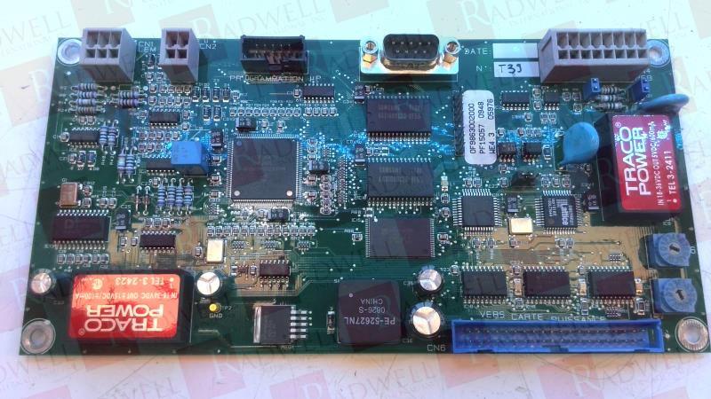  , PC BOARD, DUAL DC-DC CONVERTERS, 18-36 VDC IN, 5/15 VDC OUTPUT, 100/600 MA