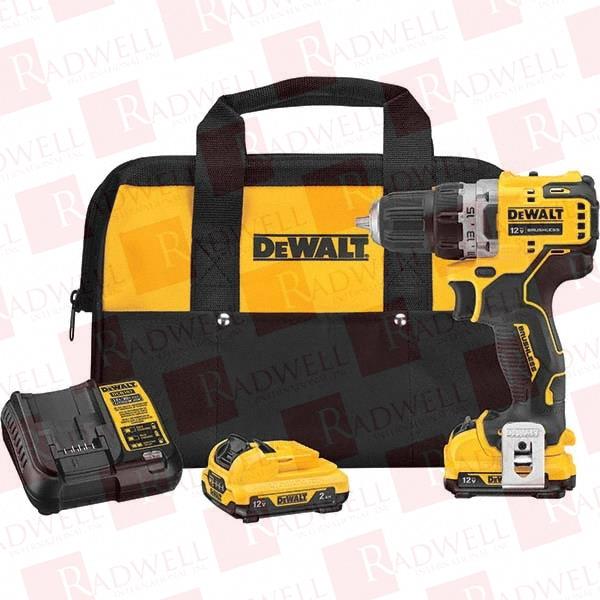 STANLEY BLACK & DECKER DCD701F2