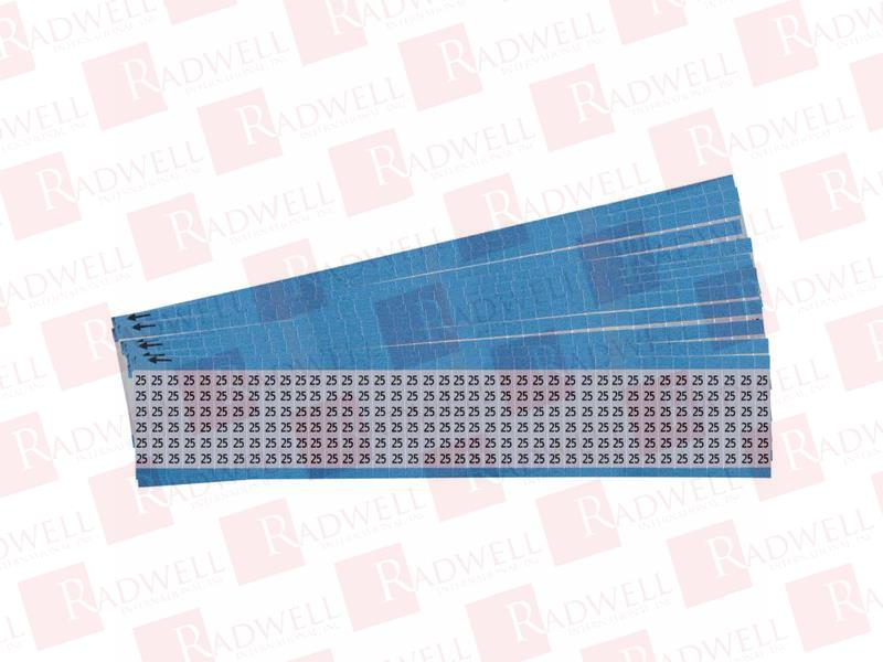 BRADY AF-25-PK