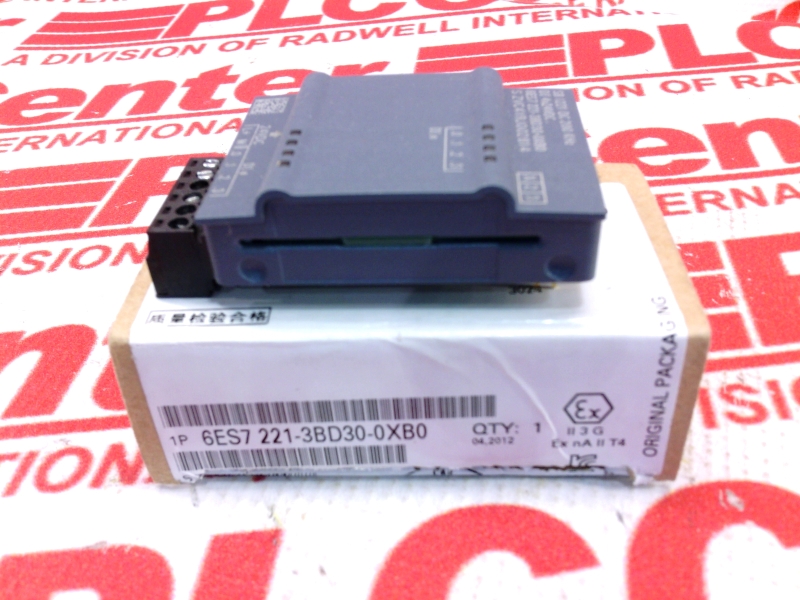 SIEMENS 6ES7221-3BD30-0XB0