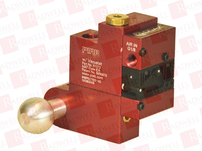 PIAB VACUUM PRODUCTS X1072