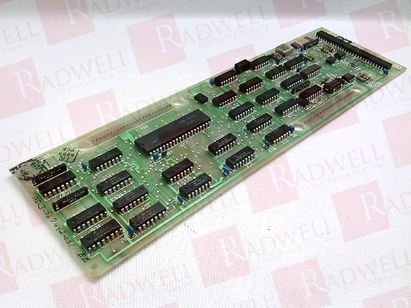 INDUSTRIAL NUCLEONICS 4-067441-001