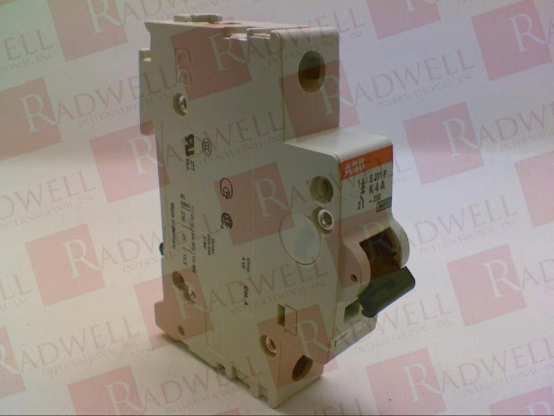 ASEA BROWN BOVERI S201P-K4