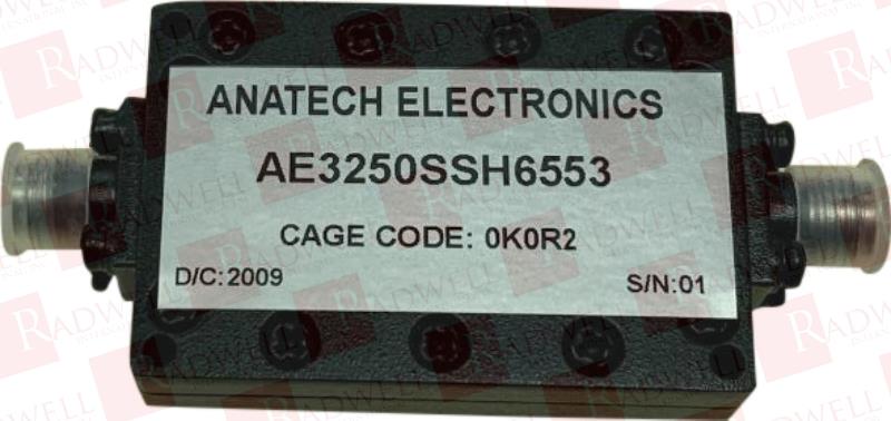ANATECH ELECTRONICS AE3250SSH6553