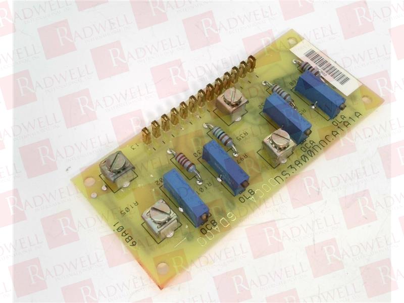 GENERAL ELECTRIC DS3800C1A1A