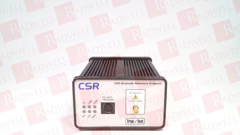  , BLUETOOTH DEVELOPMENT KIT, TRUETEST REFERENCE ENDPOINT, BLUECORE EVALUATION BOARD, CSR, 5 VDC, USB, SPI, NO AUDIO