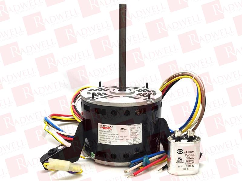 DIRECT DRIVE BLOWER MOTOR 1/3 HP, REPLACES: 43785, EQUIVALENT TO PACKARD/43785, MARS 03785, MARS 03985,
MARS 09123, GE 3785, GE 3985, GE 5KCP39FGV064,
GE 5KCP39FGV064AS, GE 5KCP39FGY922, G ...
