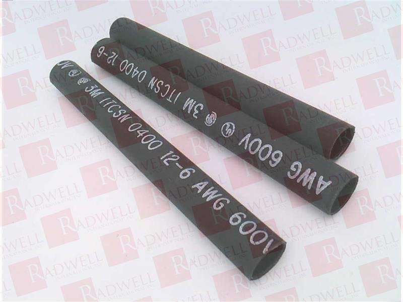 3M ITCSN-0400-6-BLACK-12-3 PC-PKS