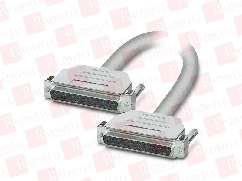 PHOENIX CONTACT CABLE-D37SUB/B/B/HF/S/ 1,0M
