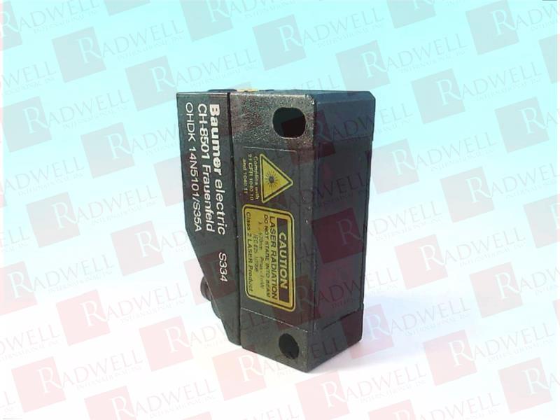 BAUMER ELECTRIC OHDK 14N5101/S35A
