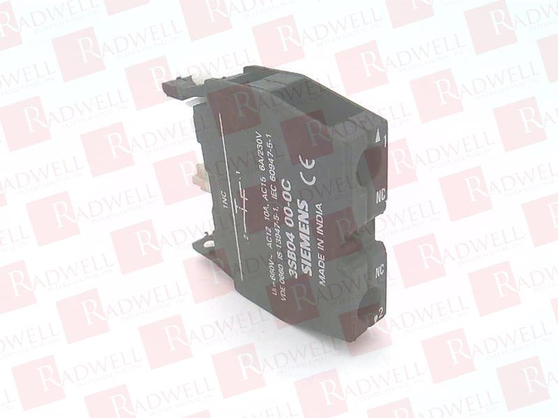 SIEMENS 3SB04 00-0C