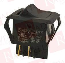 CARLING SWITCH RGSCC911-R-B-B-0