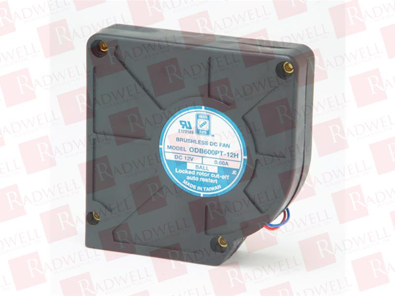 ORION FANS ODB600-12MB