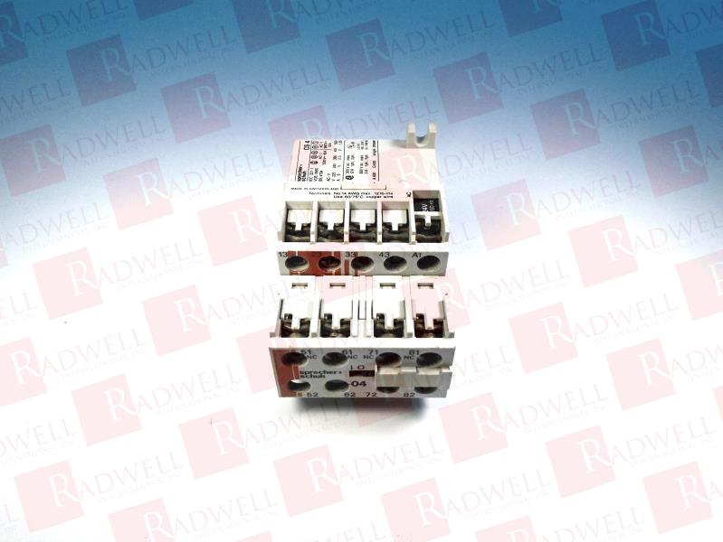 SPRECHER & SCHUH CS4-71X-24