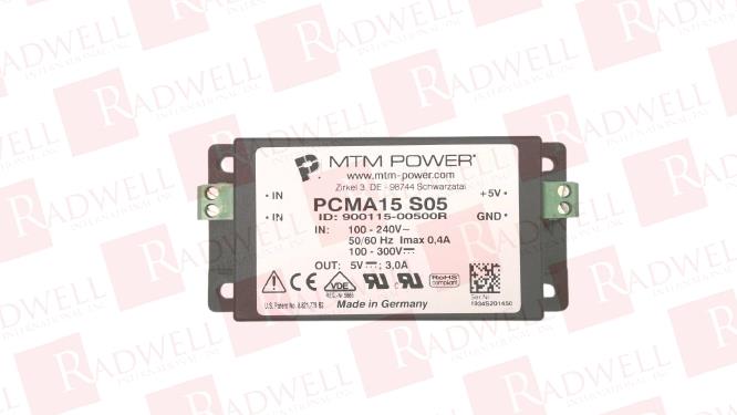 MTM POWER PCMA15S05