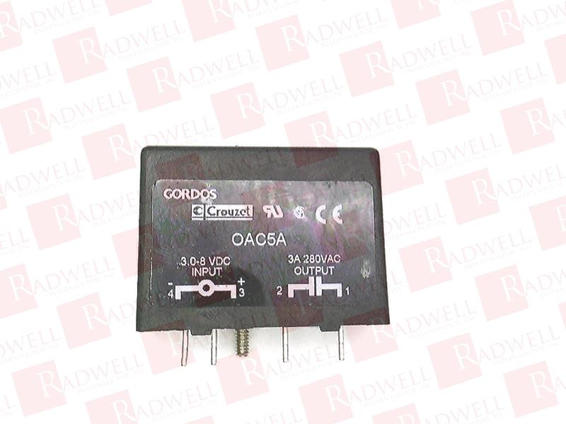 CROUZET OAC5A
