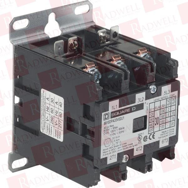 SCHNEIDER ELECTRIC 8910DPA33V14U1