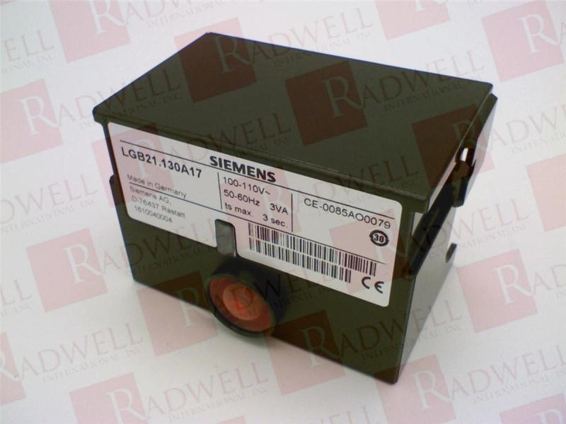 SIEMENS LGB21.130A17