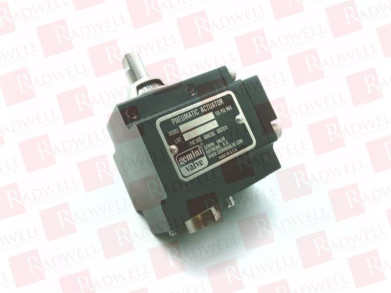 GEMINI VALVE B411