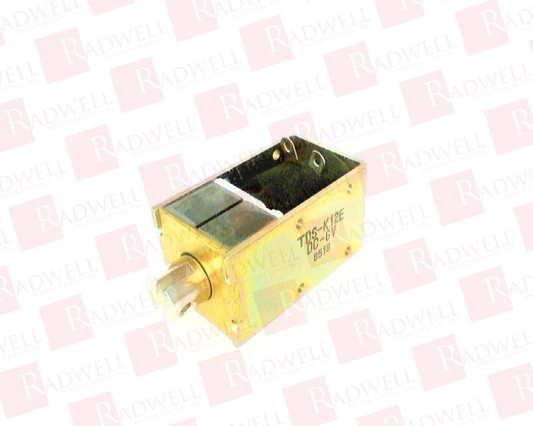 TDS TDS-K12E-DC-6V TERMINALS