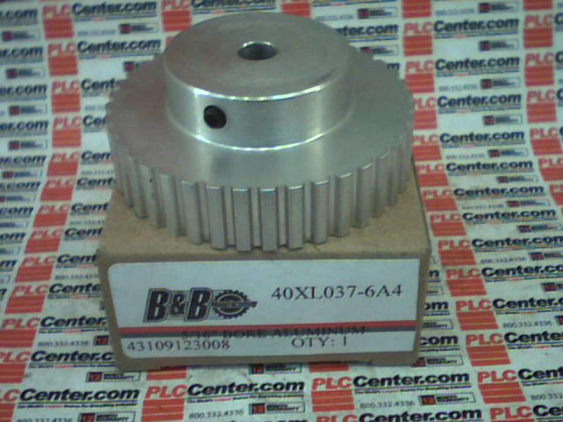 PULLEY 1/5IN PTICH 5/16IN BORE 40TEETH