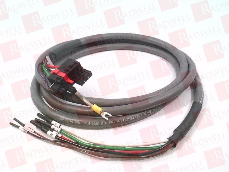 MOTOR POWER CABLE, 2MM SOCKETCONTACTS TO MOTOR, 1MM SOCKET CONTACTS TO BRAKE
