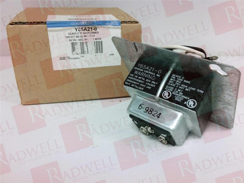 JOHNSON CONTROLS Y65A21-0