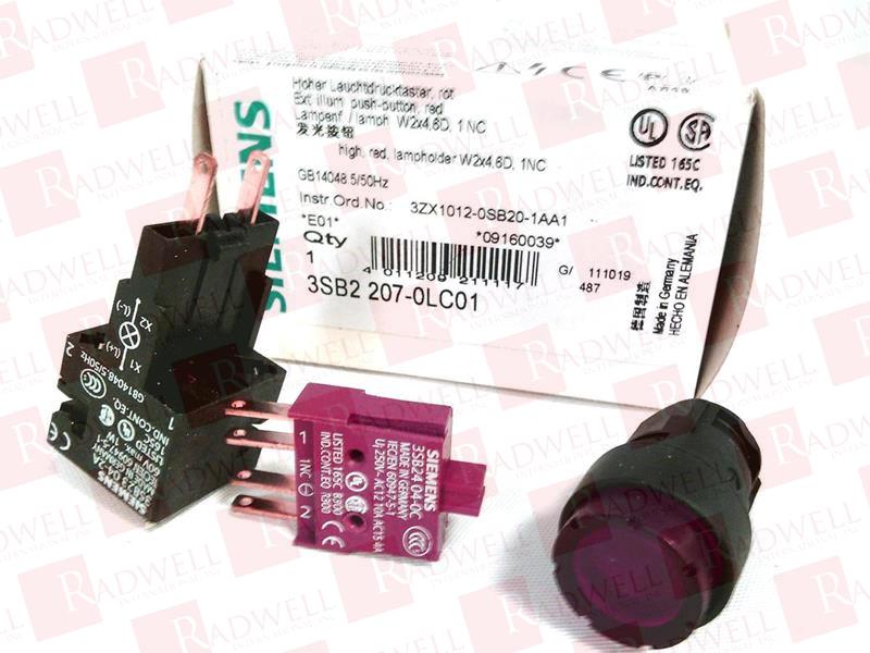 SIEMENS 3SB2207-0LC01