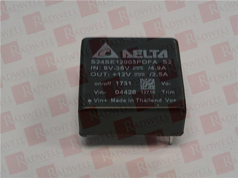 DELTA GROUP ELECTRONICS S24SE12003PDFA