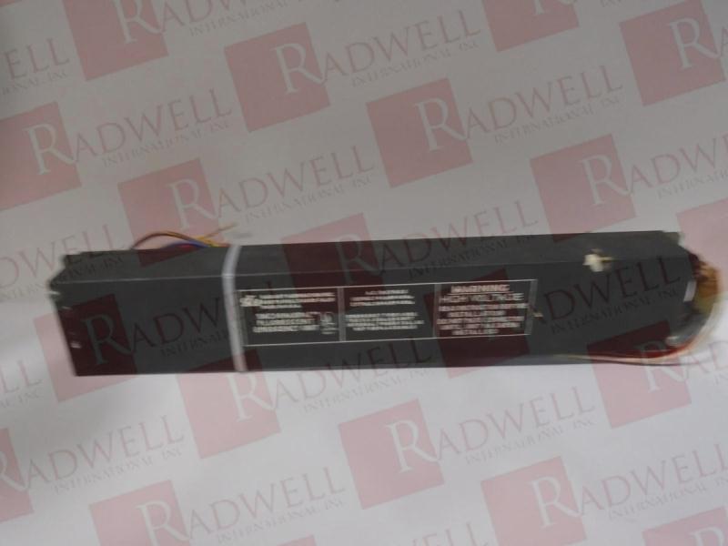 EMERGENCY FLUORESCENT UNIT 1.40AMP 120V 60HZ