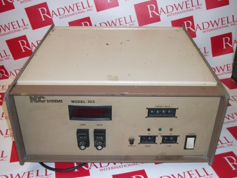 CONTROLER MODEL 103