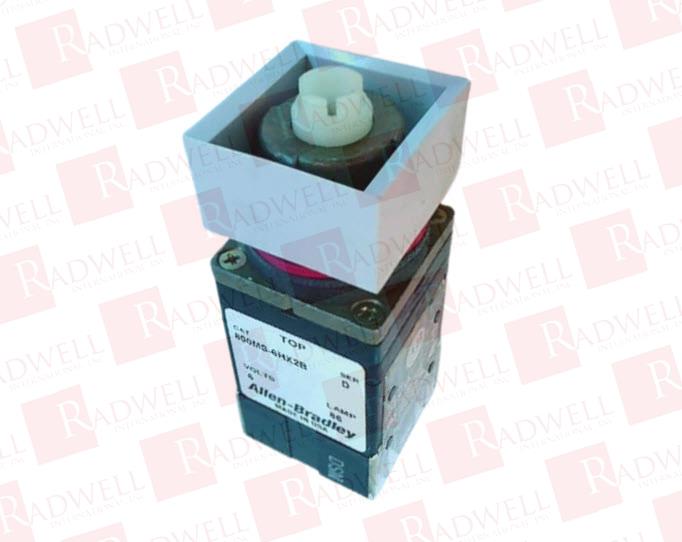 ALLEN BRADLEY 800MS-6HX2BB