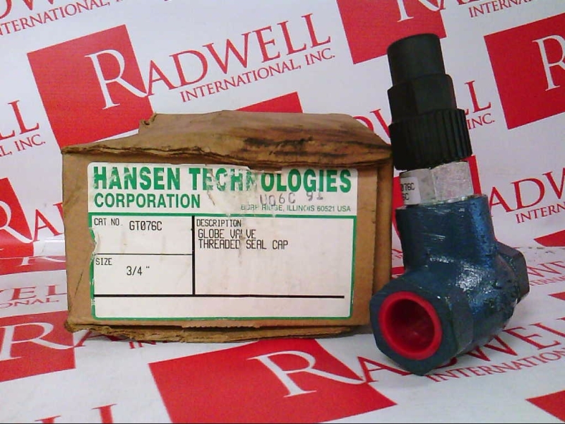 HANSEN MOTOR CORP GT076C